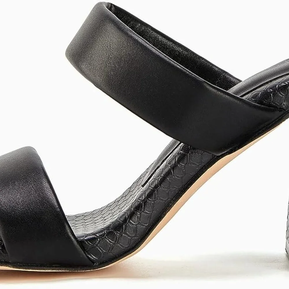 Open Toe Block Heel - Picture 4 of 5